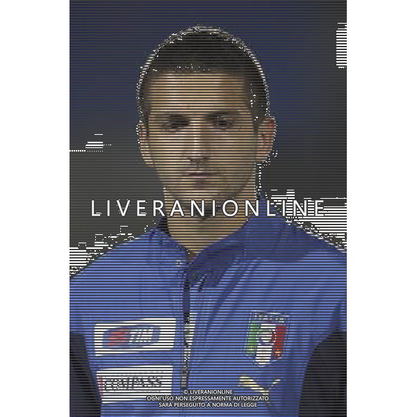 SIENA, 17 OTTOBRE 2007 CALCIO AMICHEVOLE ITALIA SUD AFRICA NELLA FOTO: ALESSANDRO GAMBERINI FOTO AG. A. LIVERANI