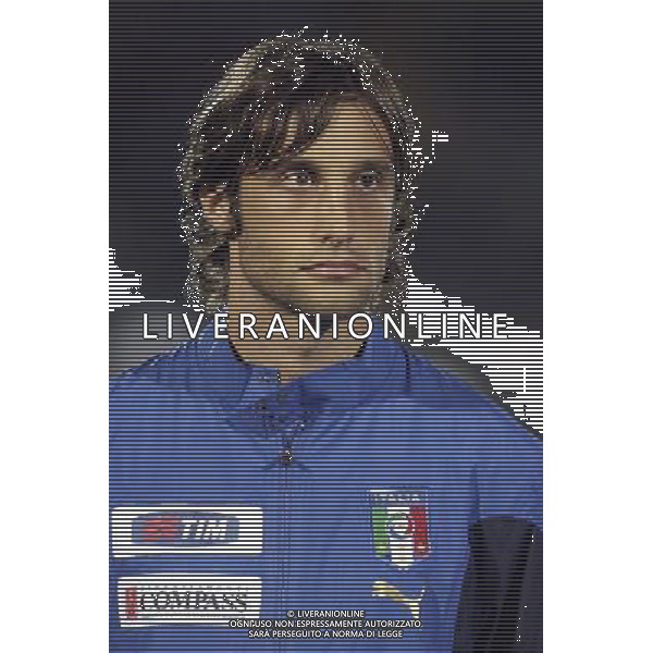 SIENA, 17 OTTOBRE 2007 CALCIO AMICHEVOLE ITALIA SUD AFRICA NELLA FOTO: STEFANO MAURI FOTO AG. A. LIVERANI