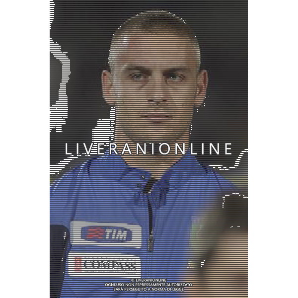 SIENA, 17 OTTOBRE 2007 CALCIO AMICHEVOLE ITALIA SUD AFRICA NELLA FOTO: DANIELE DE ROSSI FOTO AG. A. LIVERANI