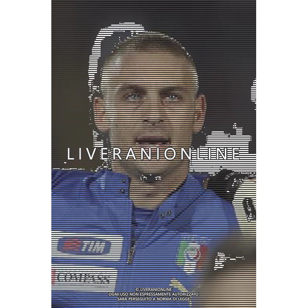 SIENA, 17 OTTOBRE 2007 CALCIO AMICHEVOLE ITALIA SUD AFRICA NELLA FOTO: DANIELE DE ROSSI FOTO AG. A. LIVERANI