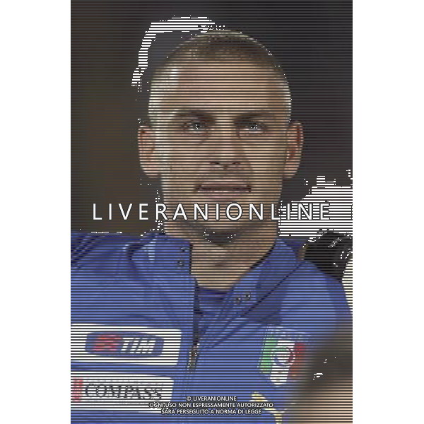 SIENA, 17 OTTOBRE 2007 CALCIO AMICHEVOLE ITALIA SUD AFRICA NELLA FOTO: DANIELE DE ROSSI FOTO AG. A. LIVERANI