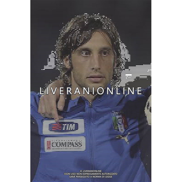 SIENA, 17 OTTOBRE 2007 CALCIO AMICHEVOLE ITALIA SUD AFRICA NELLA FOTO: STEFANO MAURI FOTO AG. A. LIVERANI