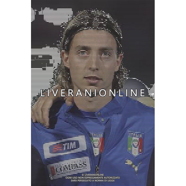 SIENA, 17 OTTOBRE 2007 CALCIO AMICHEVOLE ITALIA SUD AFRICA NELLA FOTO: RICCARDO MONTOLIVO FOTO AG. A. LIVERANI