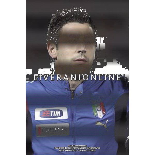 SIENA, 17 OTTOBRE 2007 CALCIO AMICHEVOLE ITALIA SUD AFRICA NELLA FOTO: DANIELE BONERA FOTO AG. A. LIVERANI