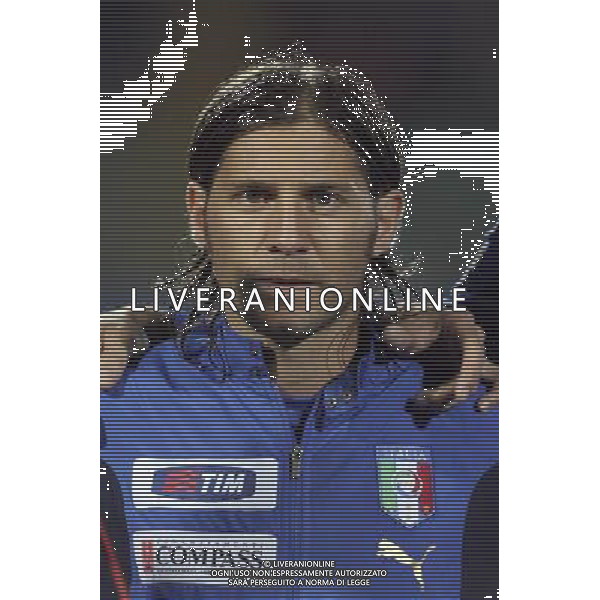 SIENA, 17 OTTOBRE 2007 CALCIO AMICHEVOLE ITALIA SUD AFRICA NELLA FOTO: PASQUALE FOGGIA FOTO AG. A. LIVERANI