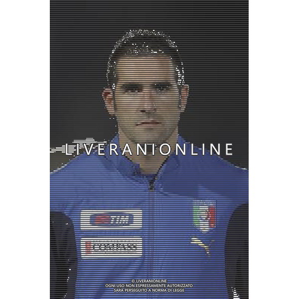 SIENA, 17 OTTOBRE 2007 CALCIO AMICHEVOLE ITALIA SUD AFRICA NELLA FOTO: CRISTIANO LUCARELLI FOTO AG. A. LIVERANI