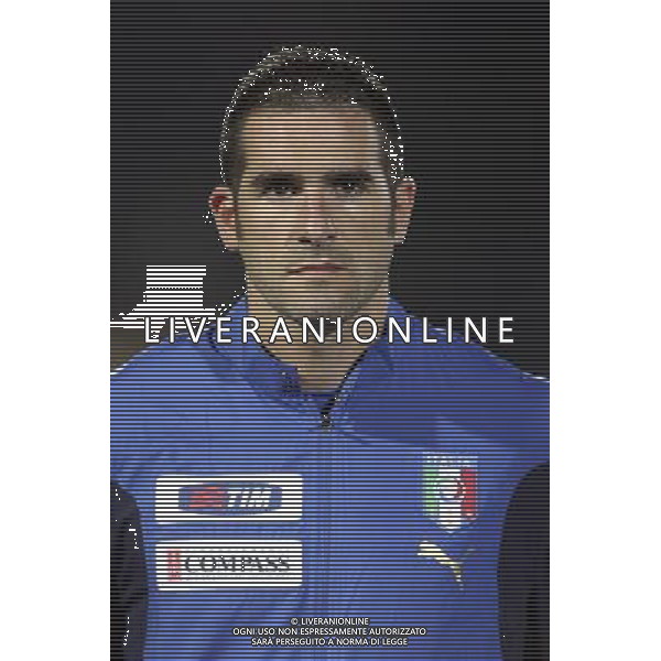 SIENA, 17 OTTOBRE 2007 CALCIO AMICHEVOLE ITALIA SUD AFRICA NELLA FOTO: CRISTIANO LUCARELLI FOTO AG. A. LIVERANI