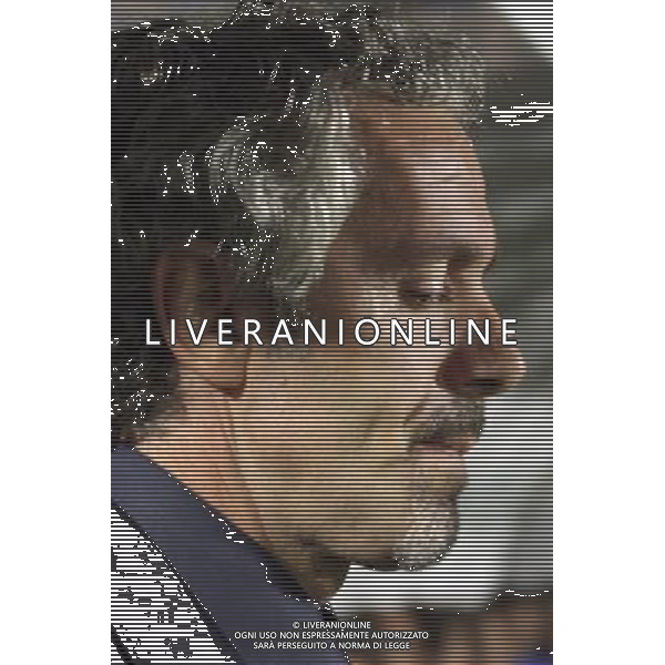 SIENA, 17 OTTOBRE 2007 CALCIO AMICHEVOLE ITALIA SUD AFRICA NELLA FOTO: ROBERTO DONADONI FOTO AG. A. LIVERANI