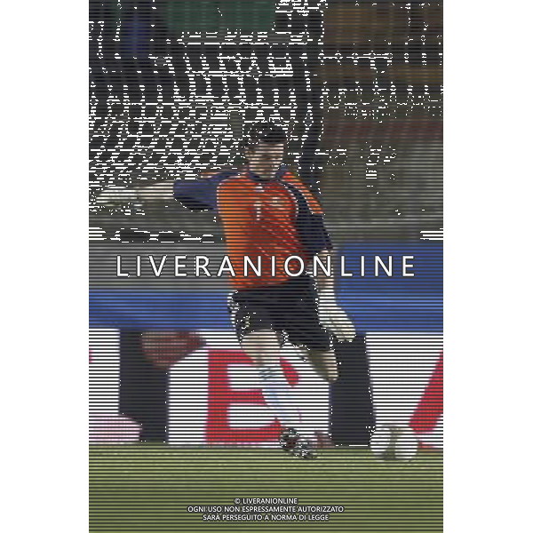 SIENA, 17 OTTOBRE 2007 CALCIO AMICHEVOLE ITALIA SUD AFRICA NELLA FOTO: ROWEN FERNANDEZ FOTO AG. A. LIVERANI