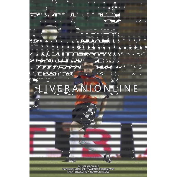 SIENA, 17 OTTOBRE 2007 CALCIO AMICHEVOLE ITALIA SUD AFRICA NELLA FOTO: ROWEN FERNANDEZ FOTO AG. A. LIVERANI