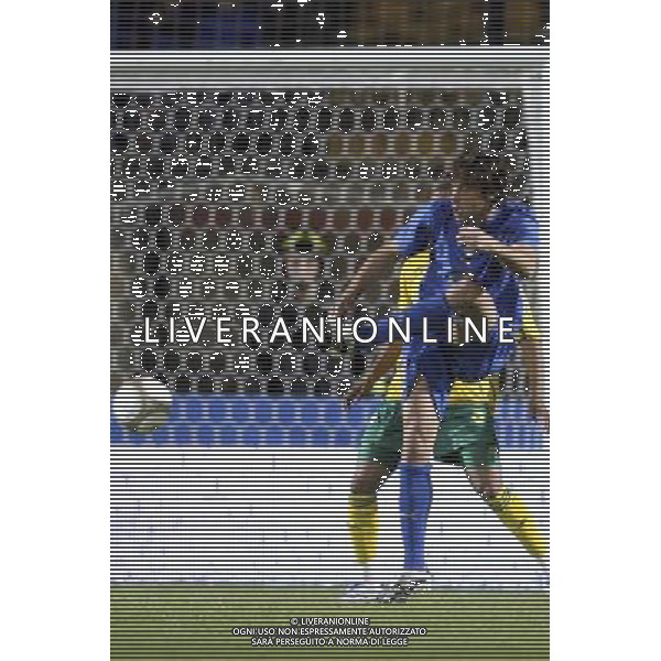 SIENA, 17 OTTOBRE 2007 CALCIO AMICHEVOLE ITALIA SUD AFRICA NELLA FOTO: STEFANO MAURI FOTO AG. A. LIVERANI