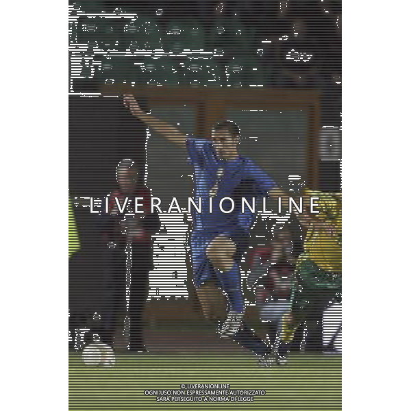 SIENA, 17 OTTOBRE 2007 CALCIO AMICHEVOLE ITALIA SUD AFRICA NELLA FOTO: GIORGIO CHIELLINI FOTO AG. A. LIVERANI