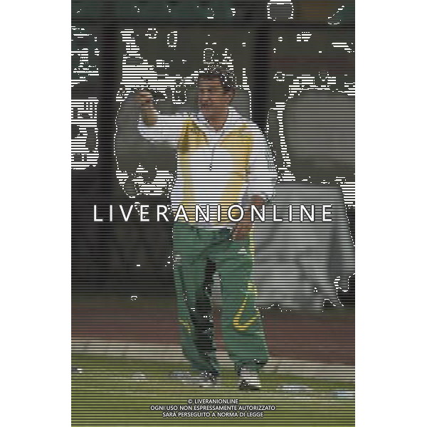 SIENA, 17 OTTOBRE 2007 CALCIO AMICHEVOLE ITALIA SUD AFRICA NELLA FOTO: CARLOS ALBERTO PARREIRA FOTO AG. A. LIVERANI