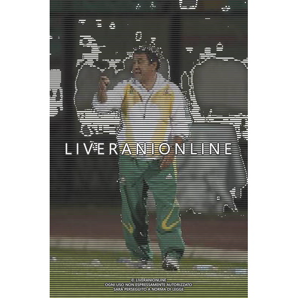 SIENA, 17 OTTOBRE 2007 CALCIO AMICHEVOLE ITALIA SUD AFRICA NELLA FOTO: CARLOS ALBERTO PARREIRA FOTO AG. A. LIVERANI