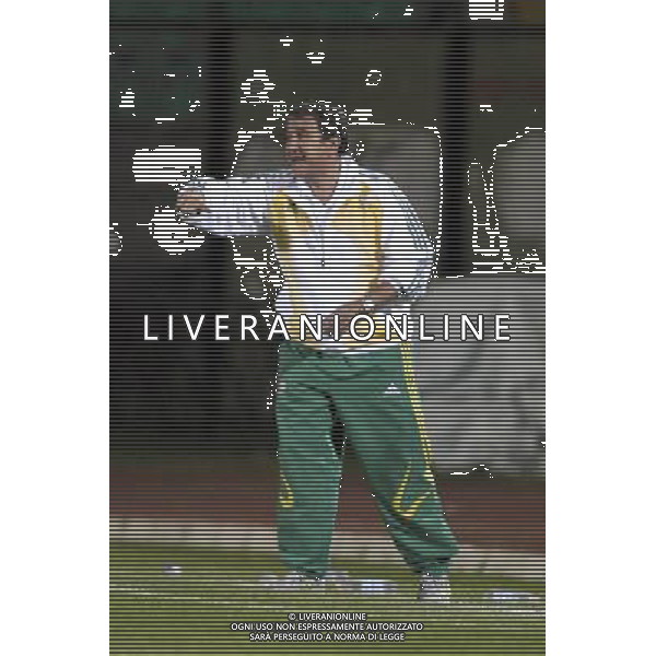 SIENA, 17 OTTOBRE 2007 CALCIO AMICHEVOLE ITALIA SUD AFRICA NELLA FOTO: CARLOS ALBERTO PARREIRA FOTO AG. A. LIVERANI