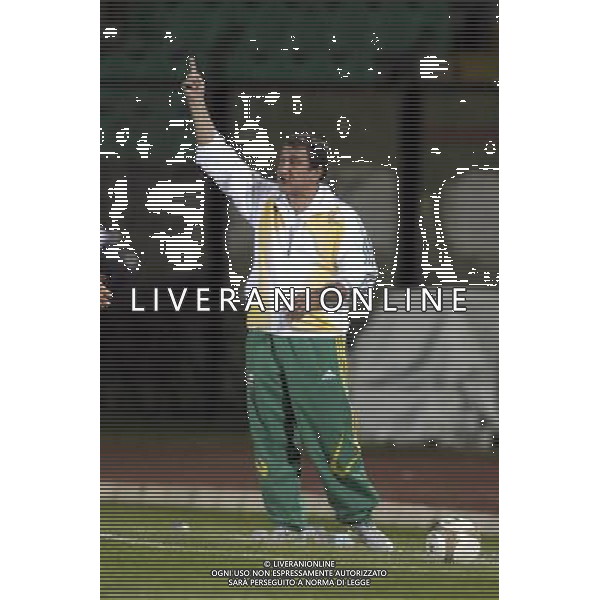 SIENA, 17 OTTOBRE 2007 CALCIO AMICHEVOLE ITALIA SUD AFRICA NELLA FOTO: CARLOS ALBERTO PARREIRA FOTO AG. A. LIVERANI