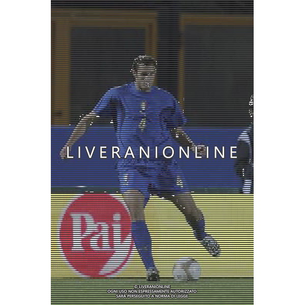 SIENA, 17 OTTOBRE 2007 CALCIO AMICHEVOLE ITALIA SUD AFRICA NELLA FOTO: GIORGIO CHIELLINI FOTO AG. A. LIVERANI