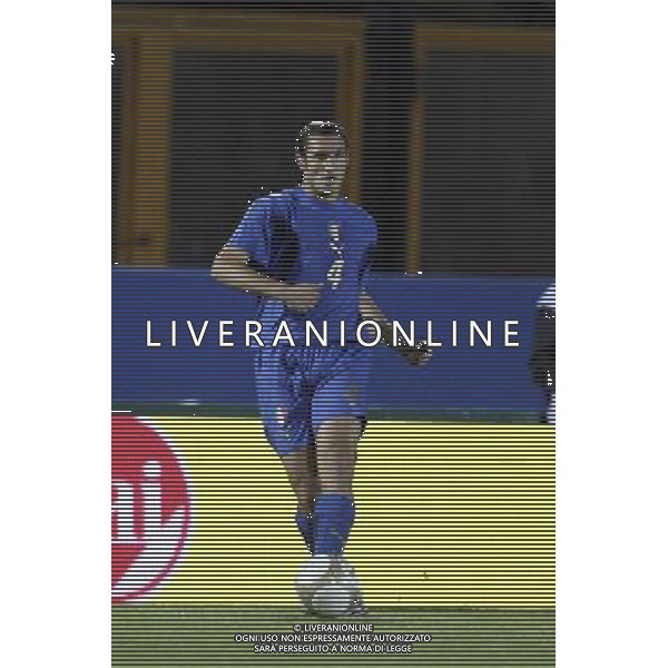 SIENA, 17 OTTOBRE 2007 CALCIO AMICHEVOLE ITALIA SUD AFRICA NELLA FOTO: GIORGIO CHIELLINI FOTO AG. A. LIVERANI