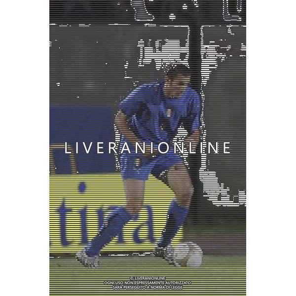 SIENA, 17 OTTOBRE 2007 CALCIO AMICHEVOLE ITALIA SUD AFRICA NELLA FOTO: GIORGIO CHIELLINI FOTO AG. A. LIVERANI