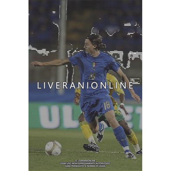 SIENA, 17 OTTOBRE 2007 CALCIO AMICHEVOLE ITALIA SUD AFRICA NELLA FOTO: RICCARDO MONTOLIVO FOTO AG. A. LIVERANI