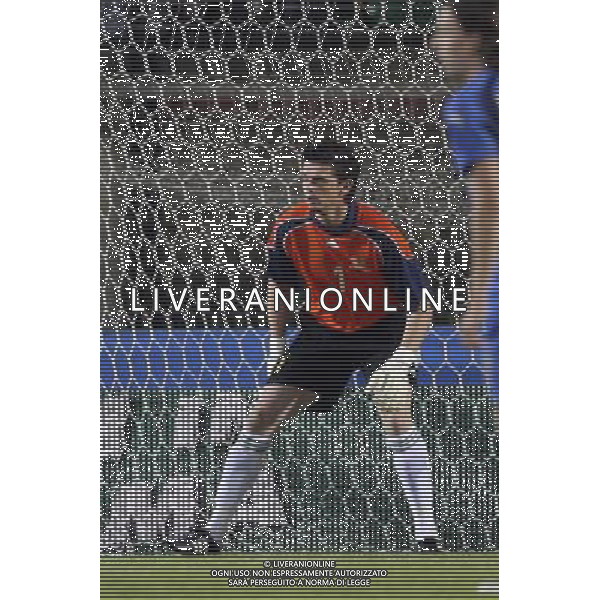 SIENA, 17 OTTOBRE 2007 CALCIO AMICHEVOLE ITALIA SUD AFRICA NELLA FOTO: ROWEN FERNANDEZ FOTO AG. A. LIVERANI