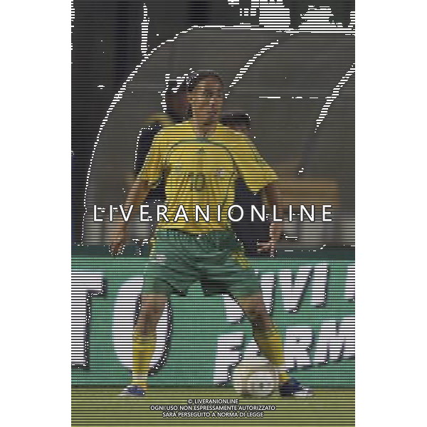 SIENA, 17 OTTOBRE 2007 CALCIO AMICHEVOLE ITALIA SUD AFRICA NELLA FOTO: STEVEN PIENAAR FOTO AG. A. LIVERANI