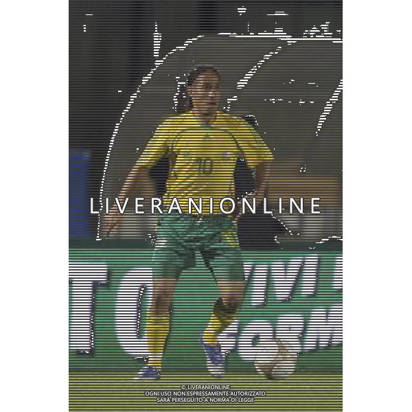 SIENA, 17 OTTOBRE 2007 CALCIO AMICHEVOLE ITALIA SUD AFRICA NELLA FOTO: STEVEN PIENAAR FOTO AG. A. LIVERANI