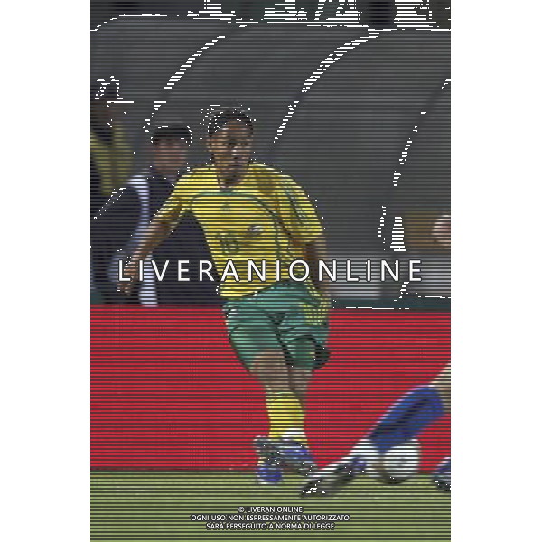 SIENA, 17 OTTOBRE 2007 CALCIO AMICHEVOLE ITALIA SUD AFRICA NELLA FOTO: STEVEN PIENAAR FOTO AG. A. LIVERANI