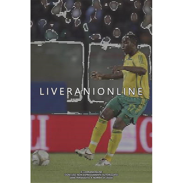 SIENA, 17 OTTOBRE 2007 CALCIO AMICHEVOLE ITALIA SUD AFRICA NELLA FOTO: BENNY McCARTHY FOTO AG. A. LIVERANI