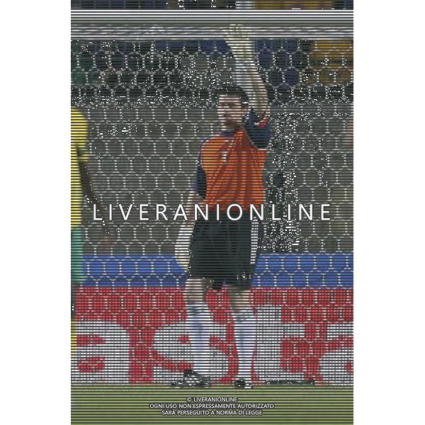 SIENA, 17 OTTOBRE 2007 CALCIO AMICHEVOLE ITALIA SUD AFRICA NELLA FOTO: ROWEN FERNANDEZ FOTO AG. A. LIVERANI