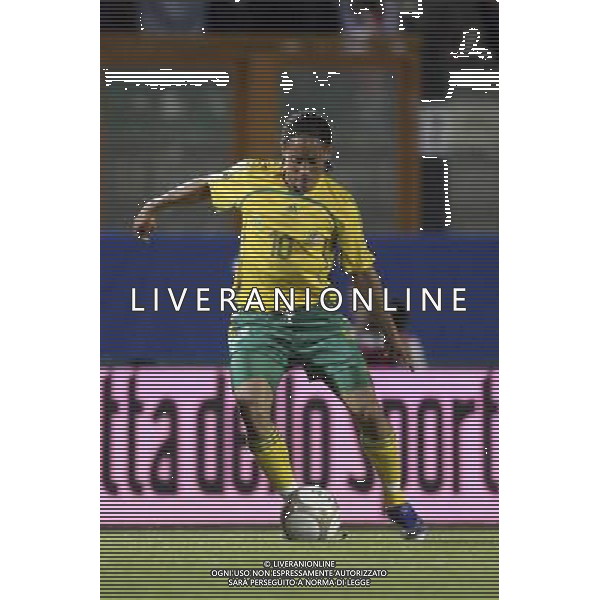 SIENA, 17 OTTOBRE 2007 CALCIO AMICHEVOLE ITALIA SUD AFRICA NELLA FOTO: STEVEN PIENAAR FOTO AG. A. LIVERANI