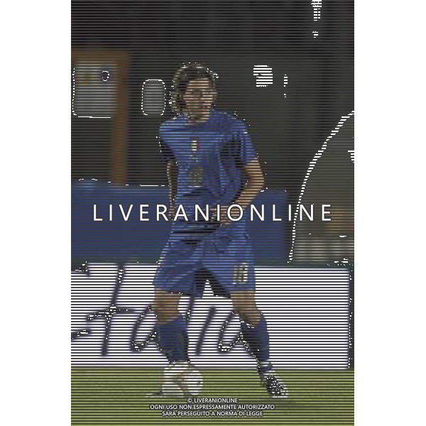 SIENA, 17 OTTOBRE 2007 CALCIO AMICHEVOLE ITALIA SUD AFRICA NELLA FOTO: RICCARDO MONTOLIVO FOTO AG. A. LIVERANI