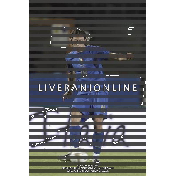 SIENA, 17 OTTOBRE 2007 CALCIO AMICHEVOLE ITALIA SUD AFRICA NELLA FOTO: RICCARDO MONTOLIVO FOTO AG. A. LIVERANI