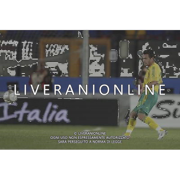 SIENA, 17 OTTOBRE 2007 CALCIO AMICHEVOLE ITALIA SUD AFRICA NELLA FOTO: BRETT EVANS FOTO AG. A. LIVERANI