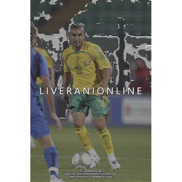 SIENA, 17 OTTOBRE 2007 CALCIO AMICHEVOLE ITALIA SUD AFRICA NELLA FOTO: DELRON BUCKLEY FOTO AG. A. LIVERANI