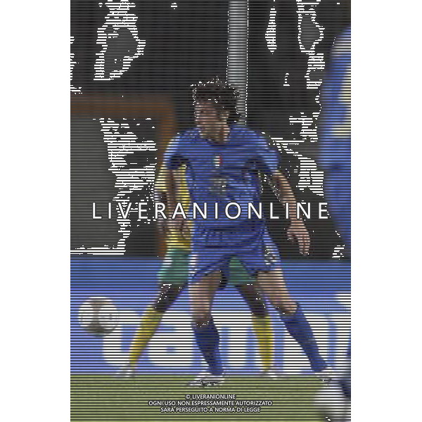 SIENA, 17 OTTOBRE 2007 CALCIO AMICHEVOLE ITALIA SUD AFRICA NELLA FOTO: STEFANO MAURI FOTO AG. A. LIVERANI