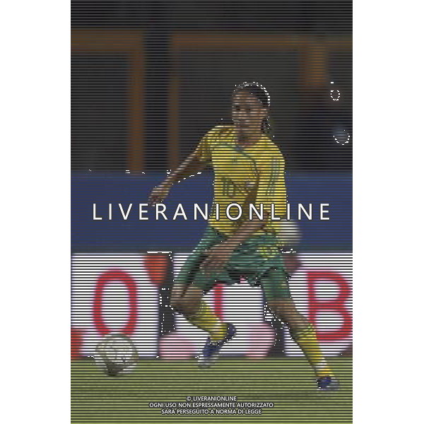 SIENA, 17 OTTOBRE 2007 CALCIO AMICHEVOLE ITALIA SUD AFRICA NELLA FOTO: STEVEN PIENAAR FOTO AG. A. LIVERANI