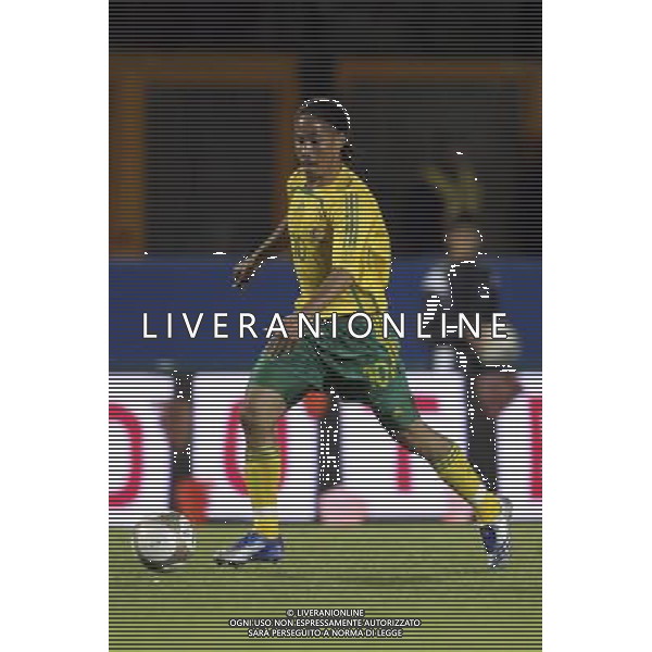 SIENA, 17 OTTOBRE 2007 CALCIO AMICHEVOLE ITALIA SUD AFRICA NELLA FOTO: STEVEN PIENAAR FOTO AG. A. LIVERANI