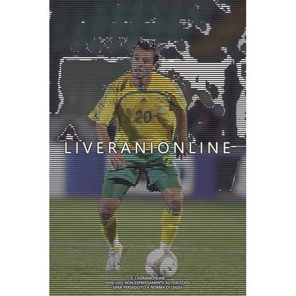 SIENA, 17 OTTOBRE 2007 CALCIO AMICHEVOLE ITALIA SUD AFRICA NELLA FOTO: BRETT EVANS FOTO AG. A. LIVERANI