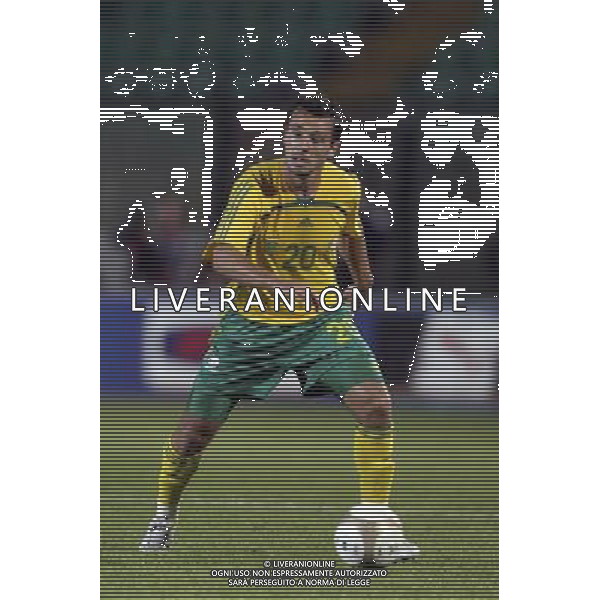 SIENA, 17 OTTOBRE 2007 CALCIO AMICHEVOLE ITALIA SUD AFRICA NELLA FOTO: BRETT EVANS FOTO AG. A. LIVERANI