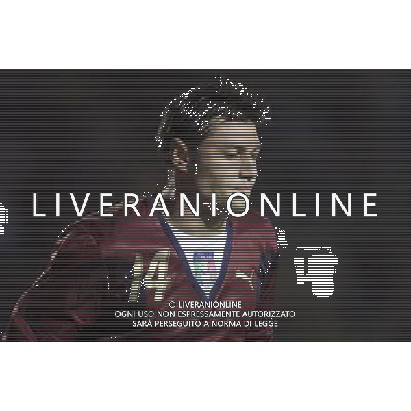 SIENA, 17 OTTOBRE 2007 CALCIO AMICHEVOLE ITALIA SUD AFRICA NELLA FOTO: MARCO AMELIA FOTO AG. A. LIVERANI