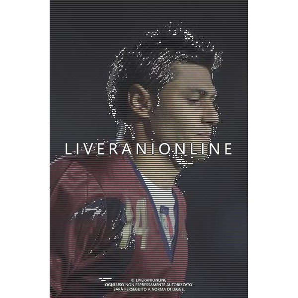 SIENA, 17 OTTOBRE 2007 CALCIO AMICHEVOLE ITALIA SUD AFRICA NELLA FOTO: MARCO AMELIA FOTO AG. A. LIVERANI