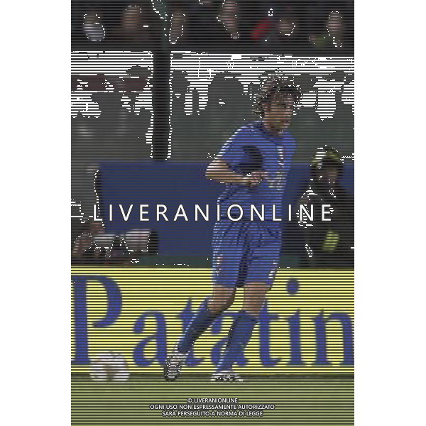 SIENA, 17 OTTOBRE 2007 CALCIO AMICHEVOLE ITALIA SUD AFRICA NELLA FOTO: STEFANO MAURI FOTO AG. A. LIVERANI