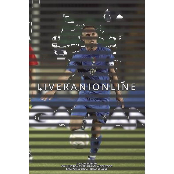 SIENA, 17 OTTOBRE 2007 CALCIO AMICHEVOLE ITALIA SUD AFRICA NELLA FOTO: DANIELE DE ROSSI AG ALDO LIVERANI