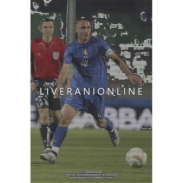 SIENA, 17 OTTOBRE 2007 CALCIO AMICHEVOLE ITALIA SUD AFRICA NELLA FOTO: DANIELE DE ROSSI FOTO AG. A. LIVERANI