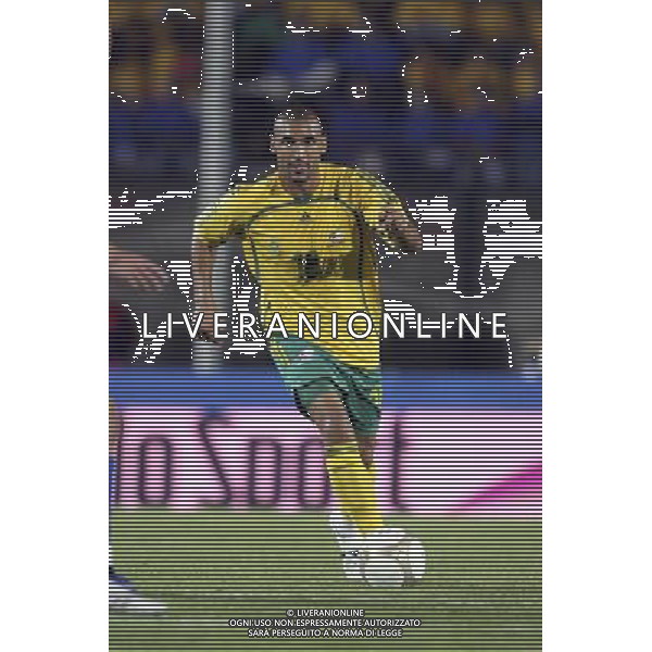 SIENA, 17 OTTOBRE 2007 CALCIO AMICHEVOLE ITALIA SUD AFRICA NELLA FOTO: DELRON BUCKLEY FOTO AG. A. LIVERANI