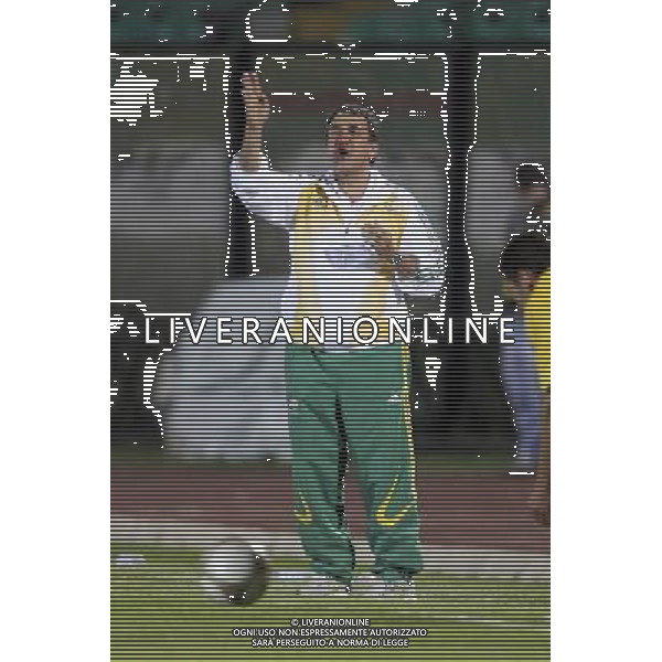 SIENA, 17 OTTOBRE 2007 CALCIO AMICHEVOLE ITALIA SUD AFRICA NELLA FOTO: CARLOS ALBERTO PARREIRA FOTO AG. A. LIVERANI