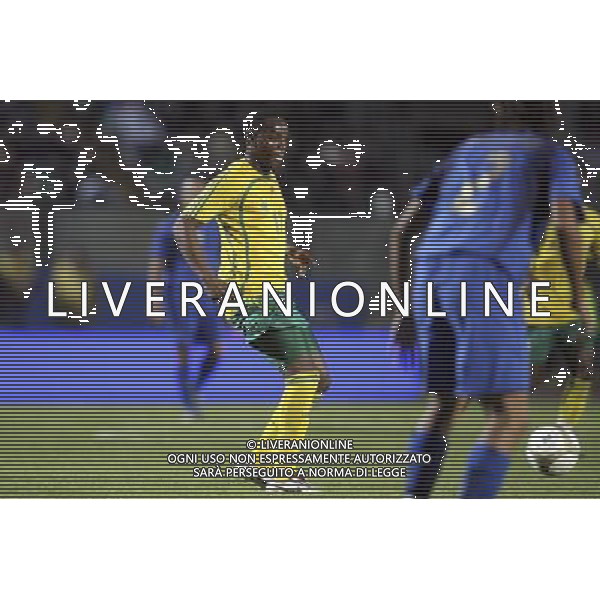 SIENA, 17 OTTOBRE 2007 CALCIO AMICHEVOLE ITALIA SUD AFRICA NELLA FOTO: BENNY McCARTHY FOTO AG. A. LIVERANI