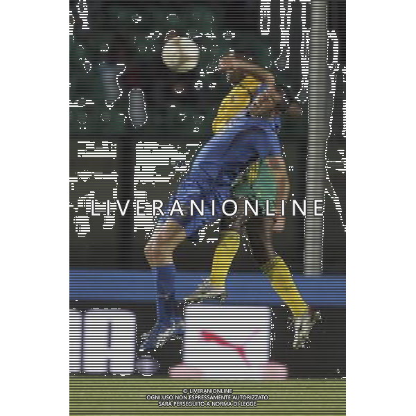SIENA, 17 OTTOBRE 2007 CALCIO AMICHEVOLE ITALIA SUD AFRICA NELLA FOTO: CRISTIANO LUCARELLI FOTO AG. A. LIVERANI