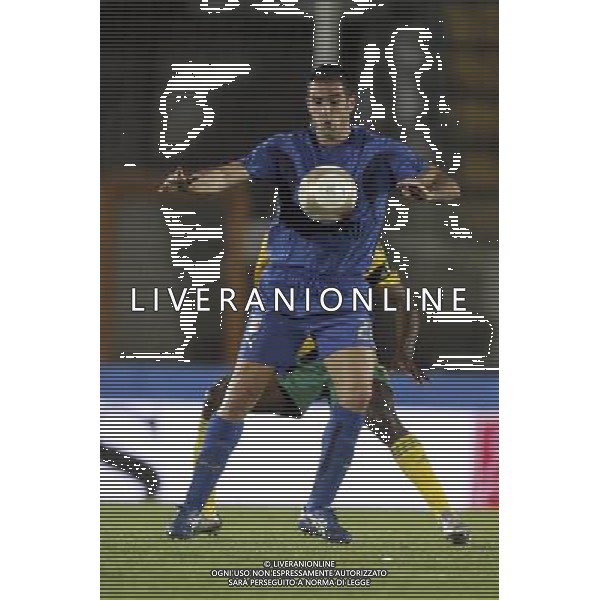 SIENA, 17 OTTOBRE 2007 CALCIO AMICHEVOLE ITALIA SUD AFRICA NELLA FOTO: CRISTIANO LUCARELLI FOTO AG. A. LIVERANI